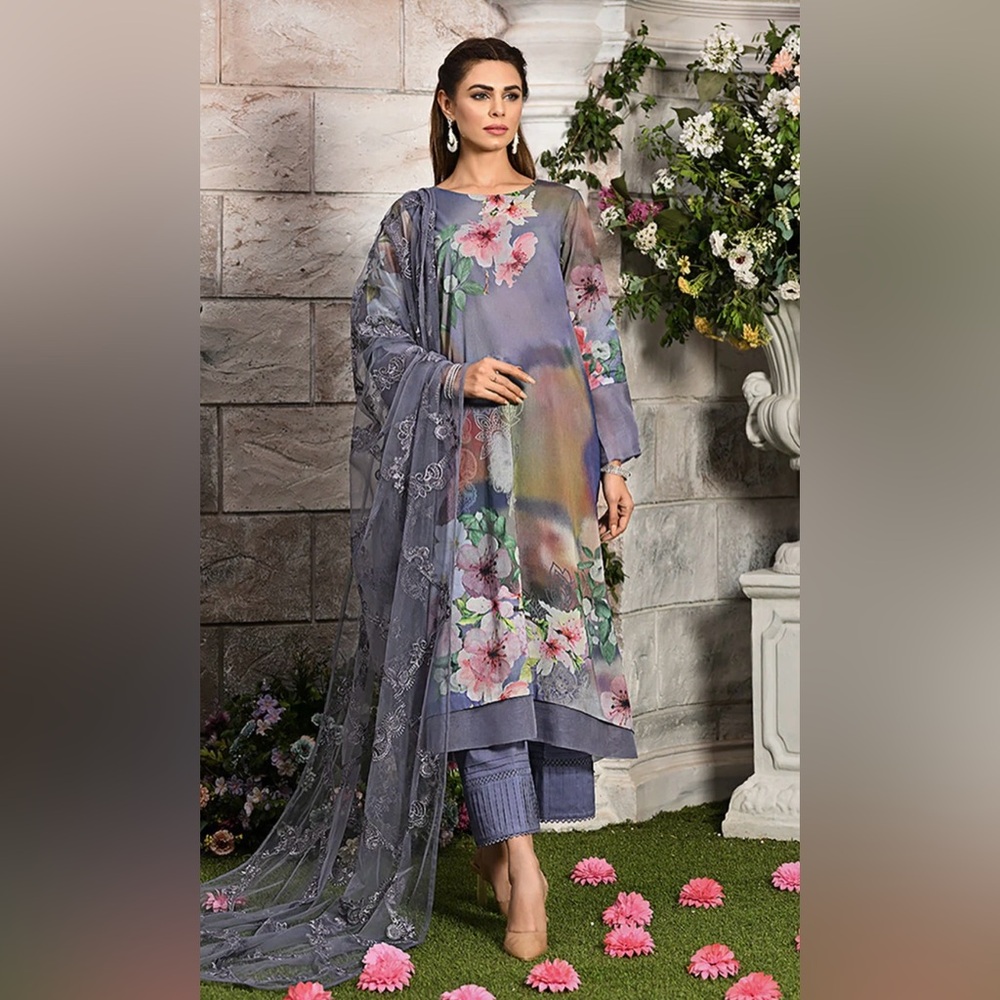 Nishat linen - lawn